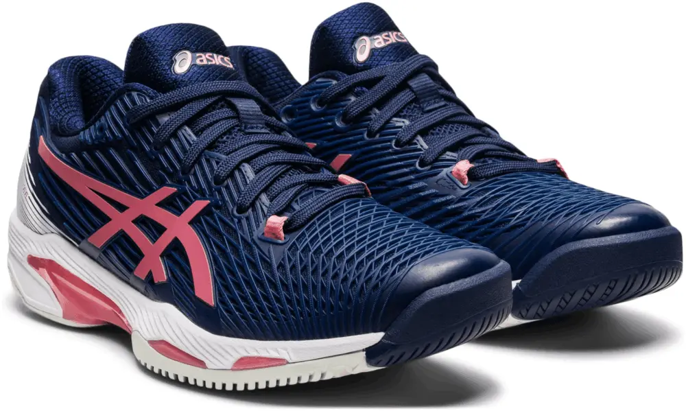 Alternative view of Giày Asics Wmns Solution Speed FF 2 'Peacoat Smokey Rose' 1042A136-402