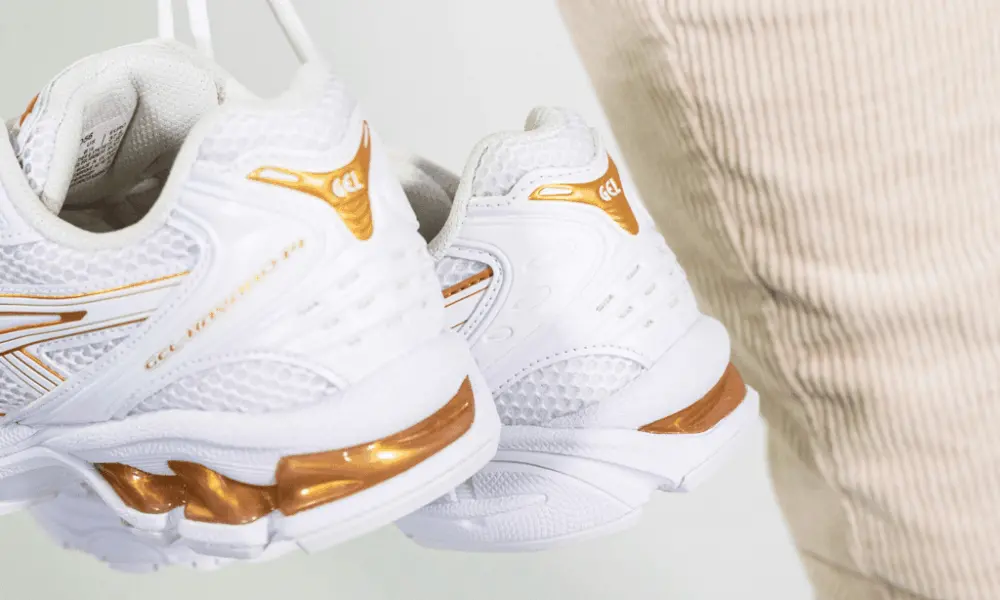Alternative view of Giày Asics Wmns Gel Kayano 14 'White Gold' 1202A056-101