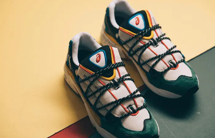 Giày Asics Gel Kayano 5 'Reconstructed' 1021A282-100 - Ảnh 3