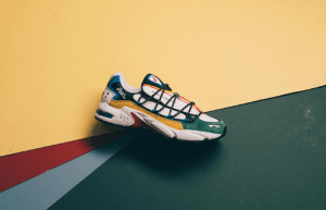 Alternative view of Giày Asics Gel Kayano 5 'Reconstructed' 1021A282-100