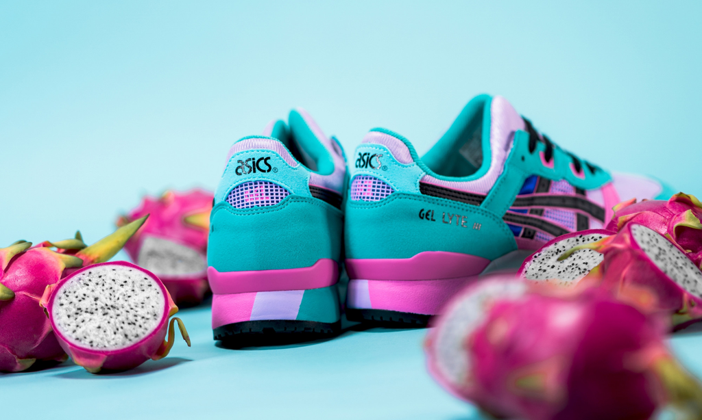 Giày Asics Gel Lyte 3 Dragon Fruit 1201A051-500 - Ảnh 4