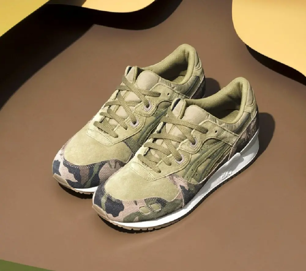 Giày Asics Gel Lyte 3 'Forest Camo' HL7W0-8686 - Ảnh 3