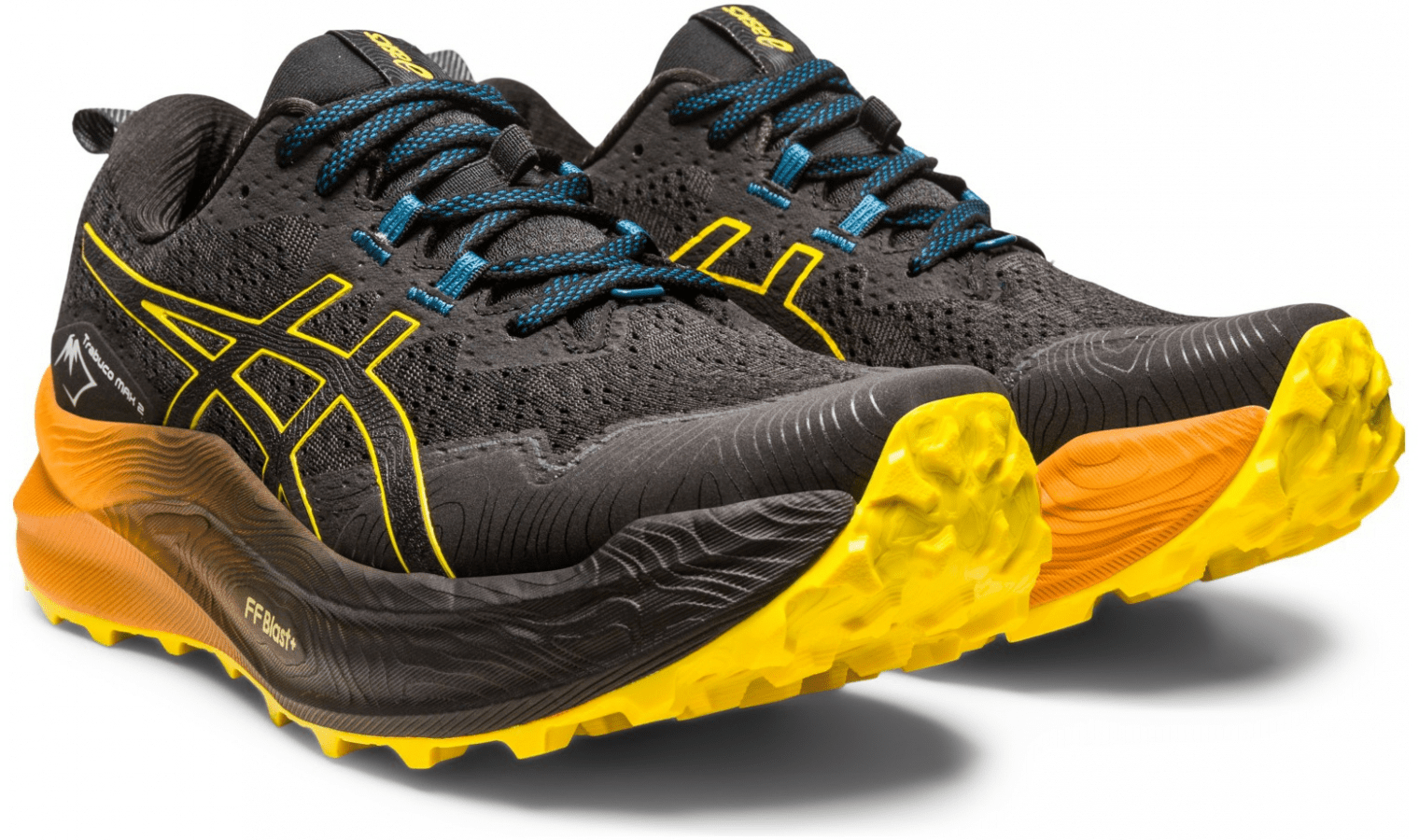 Giày Asics Trabuco Max 2 'Black' 1011B606-001 - Ảnh 3