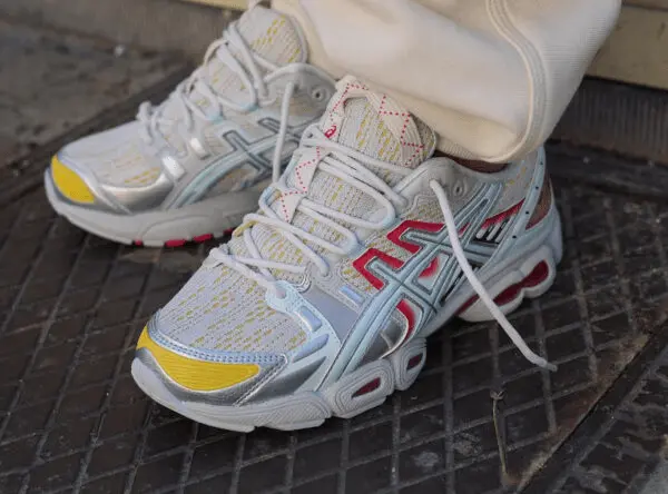 Giày Asics UB5-S Gel-Nimbus 9 'Glacier Grey' 1201A656-020 - Ảnh 3