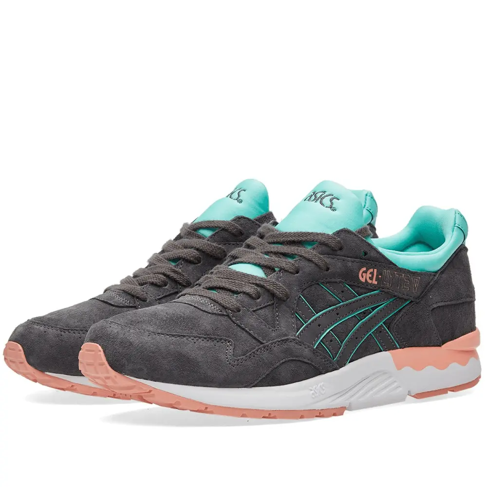 Giày Asics Wmns Gel Lyte 5 'Green Line' H6R9L-1616 - Ảnh 3