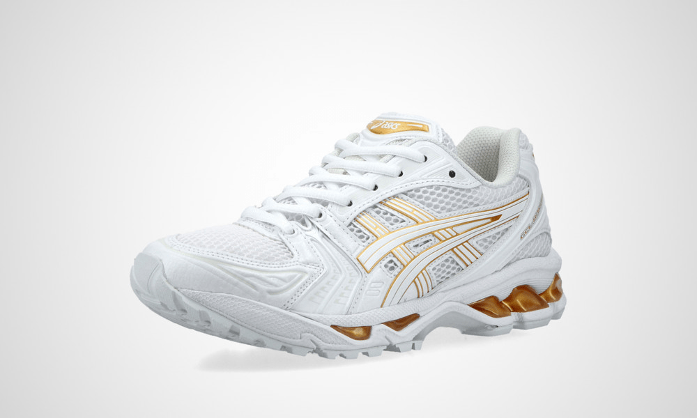 Giày Asics Wmns Gel Kayano 14 'White Gold' 1202A056-101 - Ảnh 4