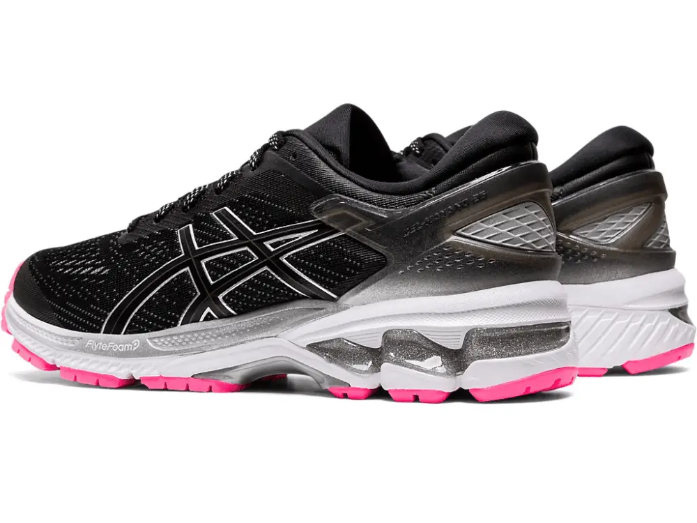 Alternative view of Giày Asics Wmns Gel Kayano 26 Lite Show 'Black' 1012A589-001