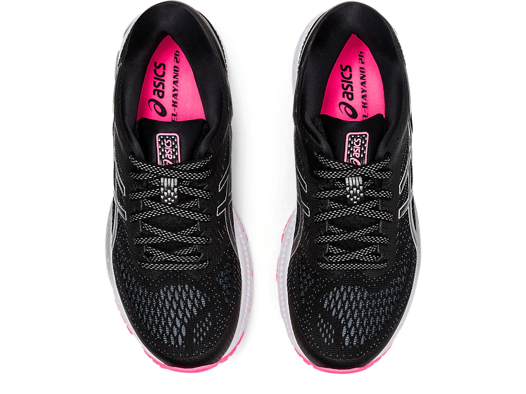 Giày Asics Wmns Gel Kayano 26 Lite Show 'Black' 1012A589-001 - Ảnh 4