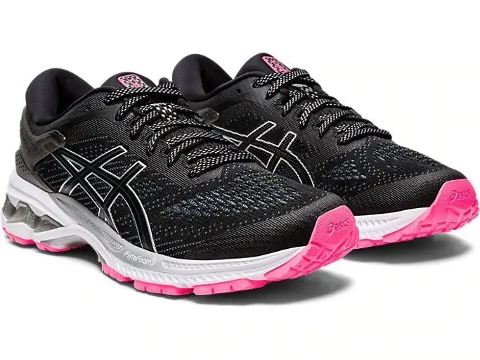 Giày Asics Wmns Gel Kayano 26 Lite Show 'Black' 1012A589-001 - Ảnh 3