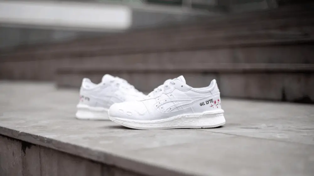 Giày Asics Wmns HyperGel Lyte 'Sakura' 1192A083-100 - Ảnh 4