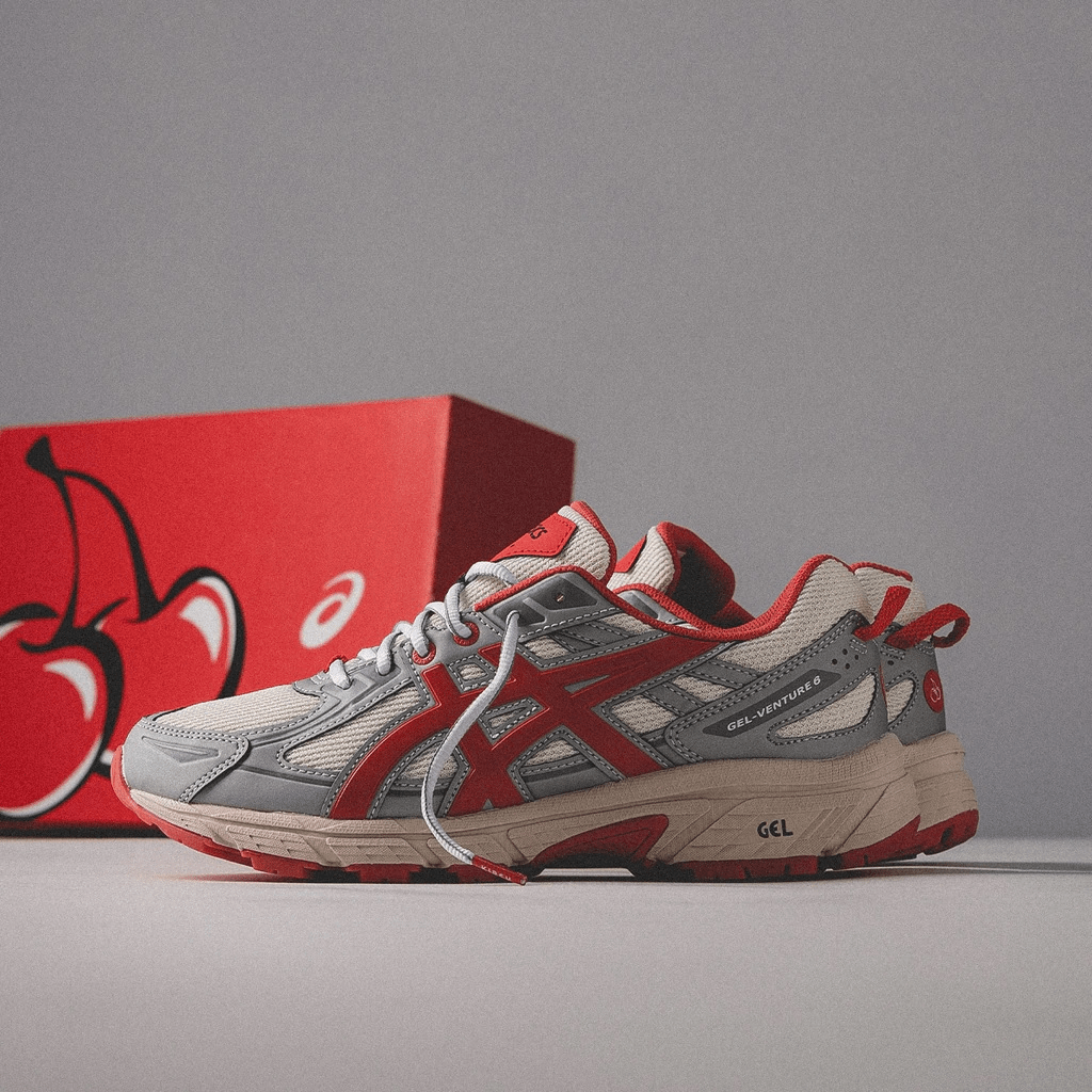 Giày Asics Gel Venture 6 'Solar Red' 1202A263-200 - Ảnh 4