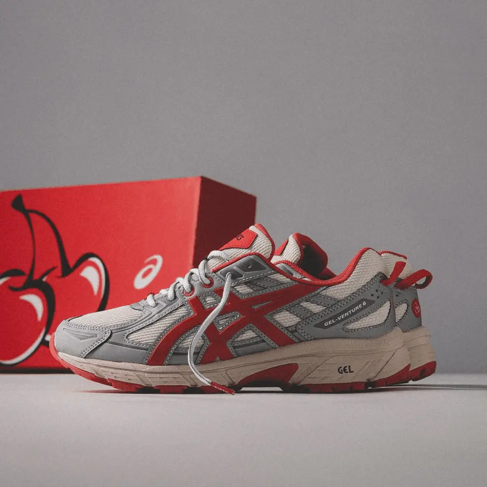 Giày Asics Gel Venture 6 'Solar Red' 1202A263-200 - Ảnh 4