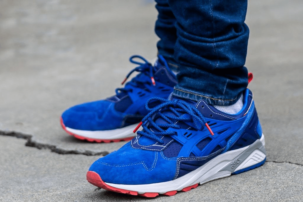 Giày Asics Mita x Gel Kayano Indigo Blue 1191A158-400 - Ảnh 4