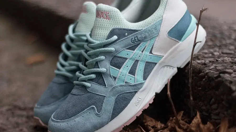 Giày Asics Ronnie Fieg x Gel Lyte 5 'Sage' H42JK-8185 - Ảnh 6