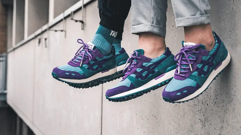 Giày Asics YMC x Gel Lyte XT Grim Blue 1191A072 400 - Ảnh 3