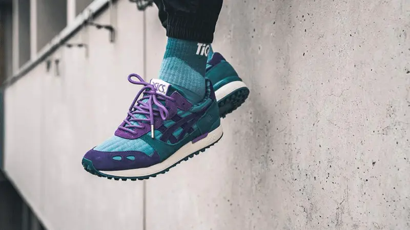 Giày Asics YMC x Gel Lyte XT Grim Blue 1191A072 400 - Ảnh 4