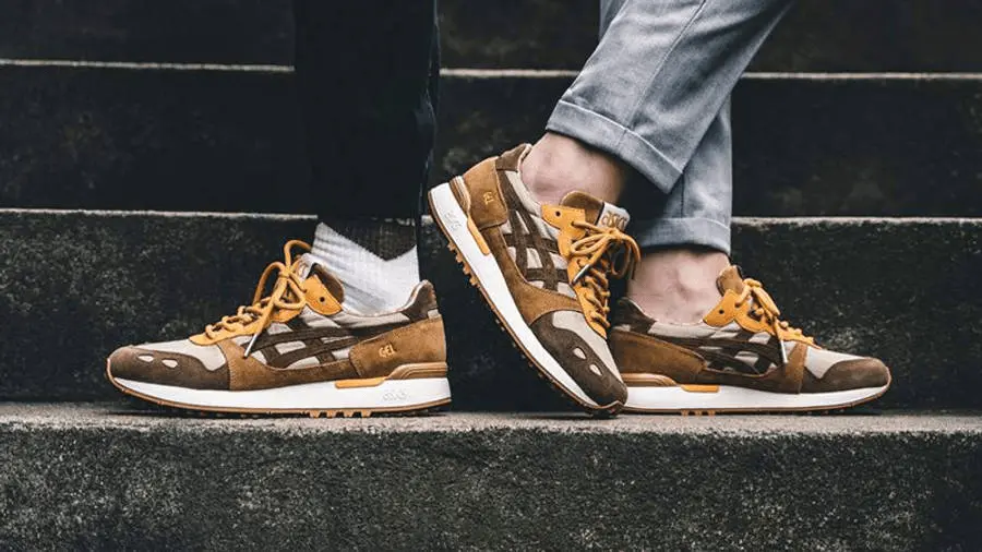 Giày Asics YMC x Gel Lyte XT Sand 1191A072 200 - Ảnh 6