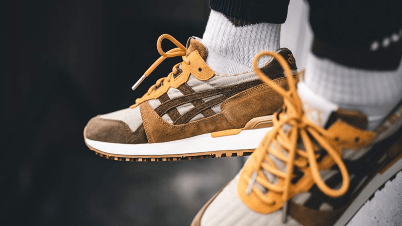 Giày Asics YMC x Gel Lyte XT Sand 1191A072 200 - Ảnh 4