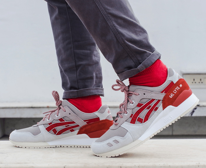 Giày Asics Gellyte III 'Moon Rock' 1193A036-251 - Ảnh 7