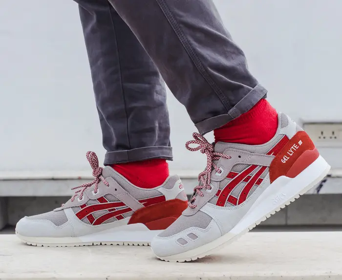 Giày Asics Gellyte III 'Moon Rock' 1193A036-251 - Ảnh 7