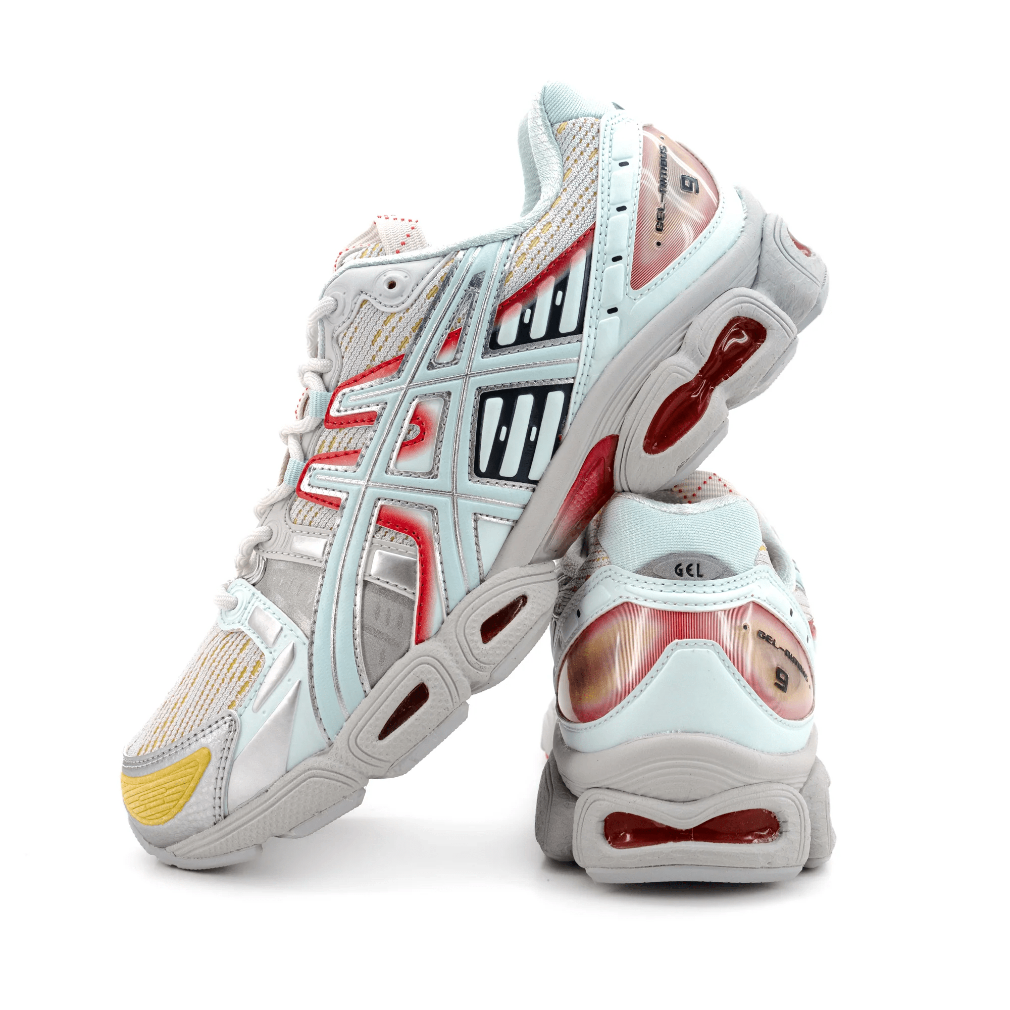 Giày Asics UB5-S Gel-Nimbus 9 'Glacier Grey' 1201A656-020 - Ảnh 5