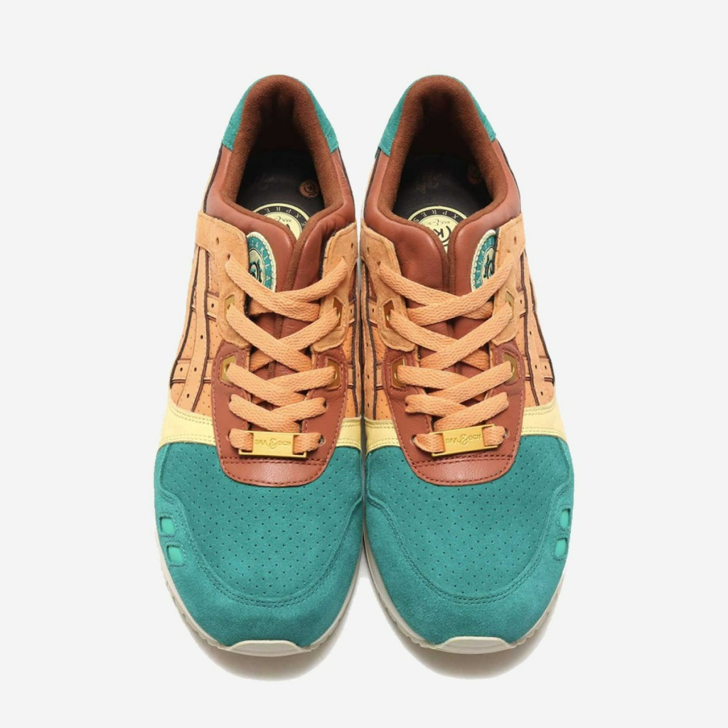 Giày Asics 24 Kilates x Gel Lyte 3 '24 Kilates Express' H8P4K-7821 - Ảnh 3