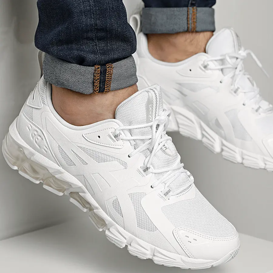Alternative view of Giày Asics Gel-Quantum 180 'White' 1201A063-100