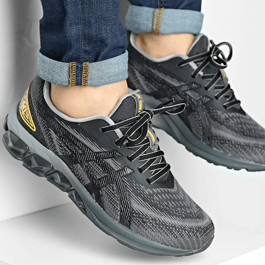 Alternative view of Giày Ascis Gel-Quantum 180 7 'Black Grey' 1201A697-002