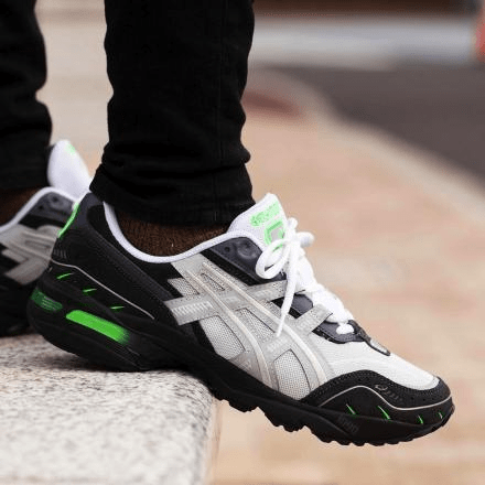 Giày Asics Gel-1090 GRAY/PRSV 1021A469-021 - Ảnh 8