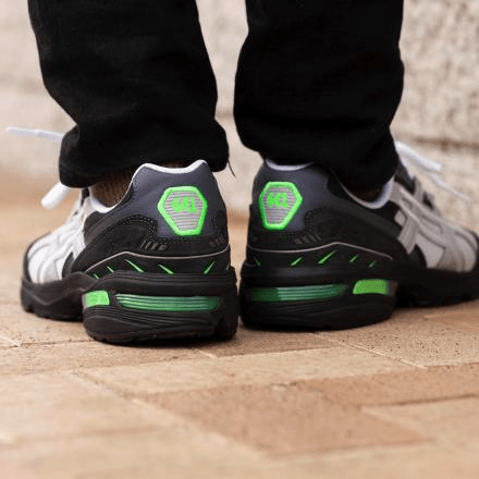 Giày Asics Gel-1090 GRAY/PRSV 1021A469-021 - Ảnh 9