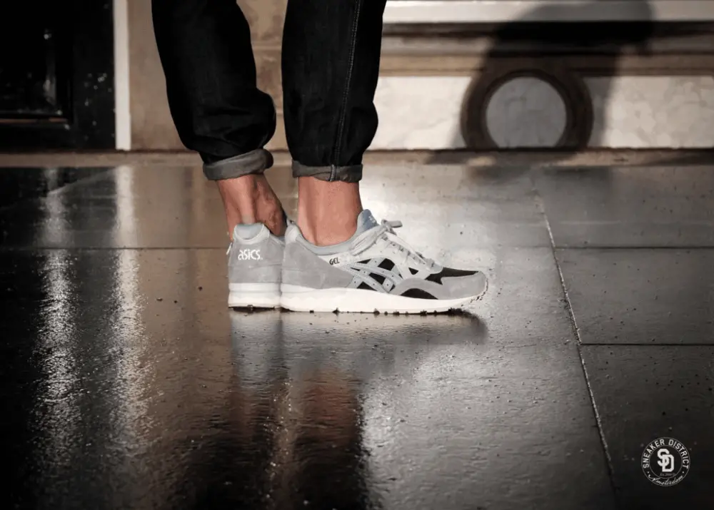 Giày Asics Gel Lyte 5 Black Blue H805L 9046 - Ảnh 3