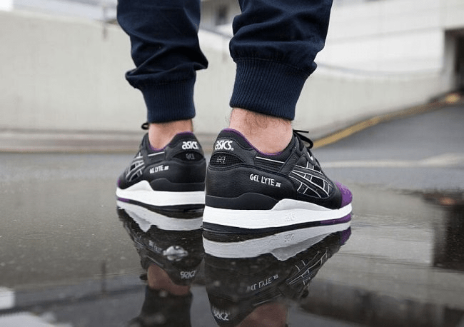 Giày Asics Gel Lyte 3 'Purple Black' H5V0L-3390 - Ảnh 9