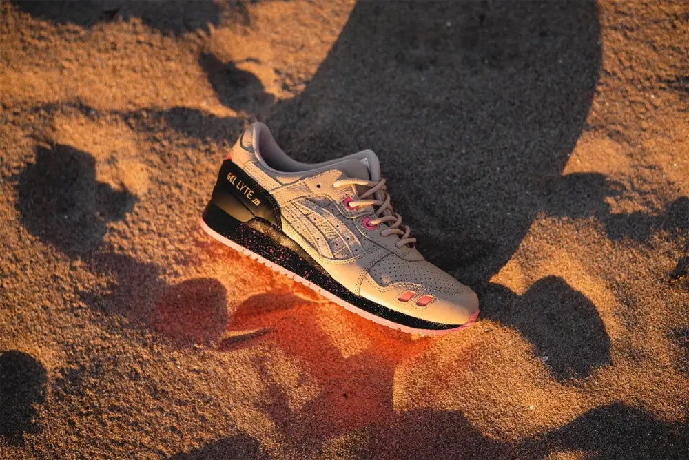Alternative view of Giày Sneaker Freaker x Asics Gel Lyte 3 'Tiger Snake' 1191A009-201