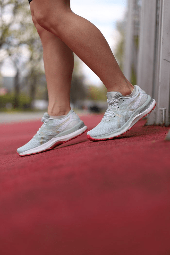 Giày Asics Wmns Gel Nimbus 23 'Lichen Rock Champagne' 1012A999-300 - Ảnh 5