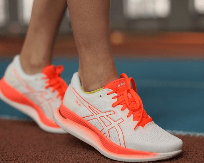 Giày Asics Wmns GlideRide Tokyo 'Sunrise Red' 1012A943-100 - Ảnh 7