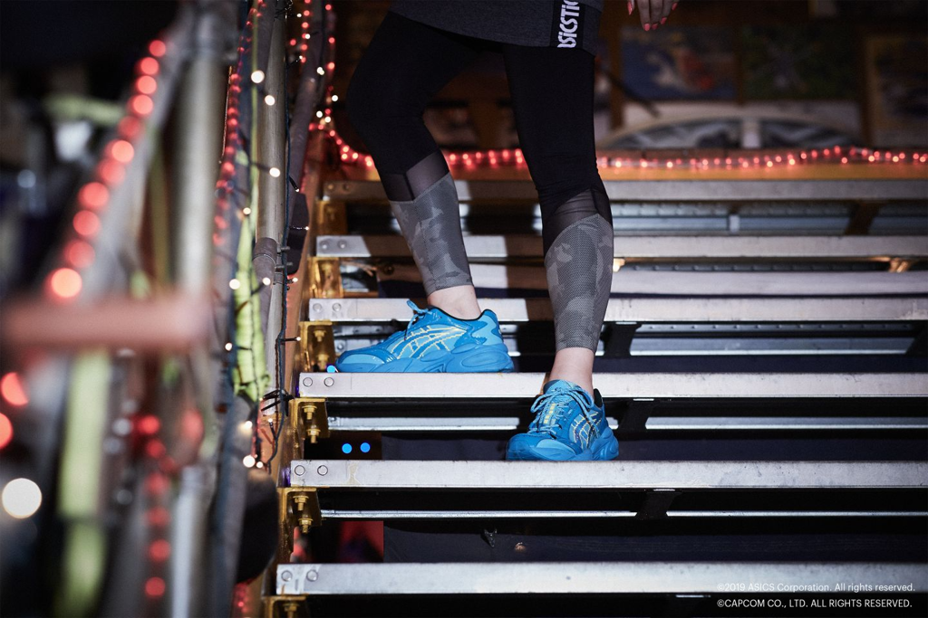 Giày Asics Capcom x Gel BND Rockman 1021A313 400 - Ảnh 5