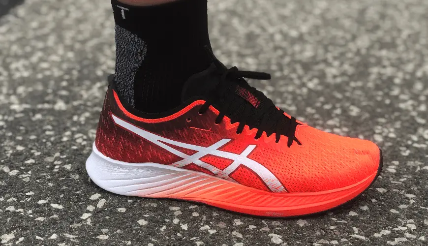 Giày Asics Women's Magic Speed 1012A895-600 - Ảnh 5