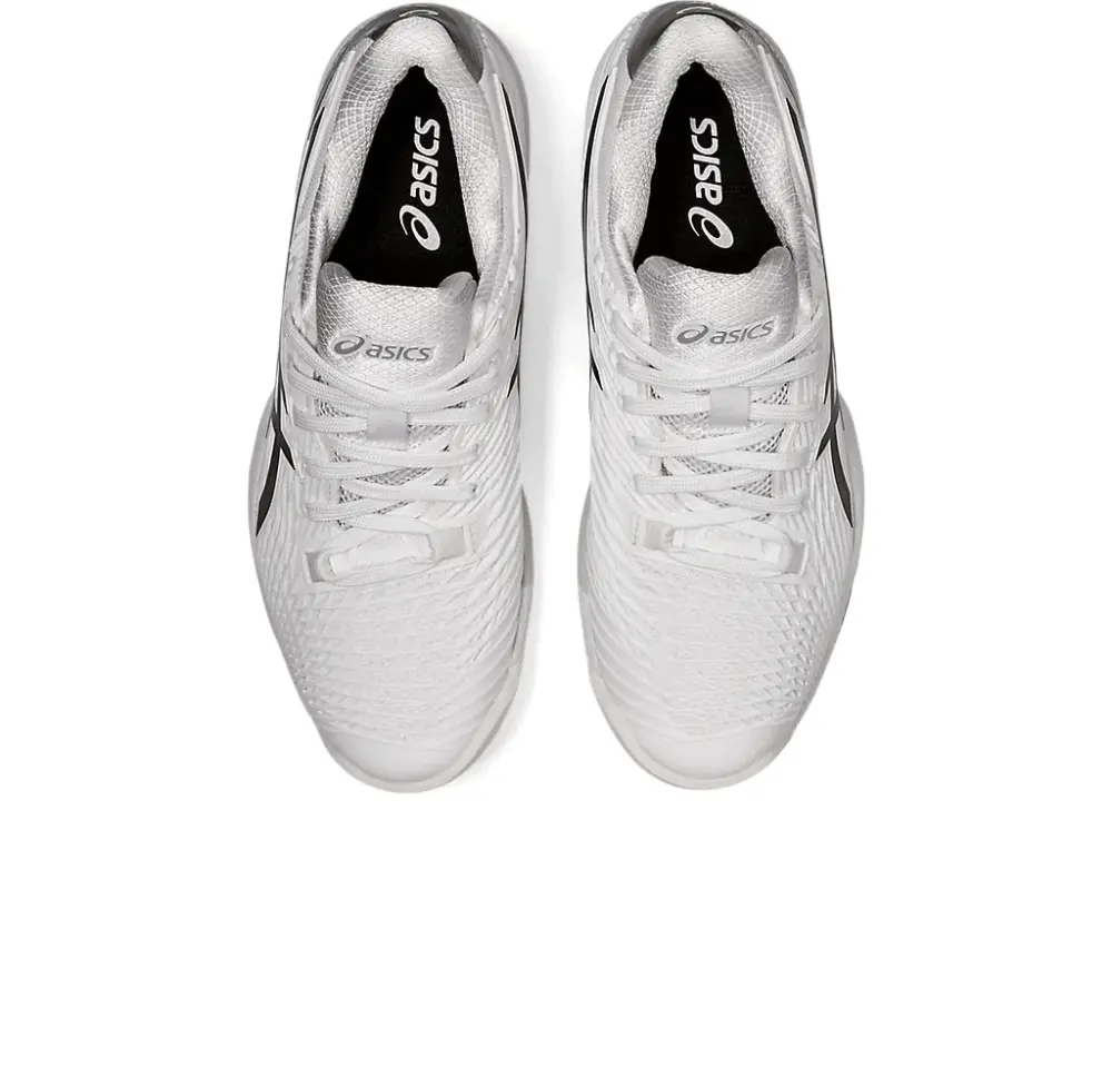 Alternative view of Giày Asics Solution Speed FF 2 'White Black' 1042A136-100