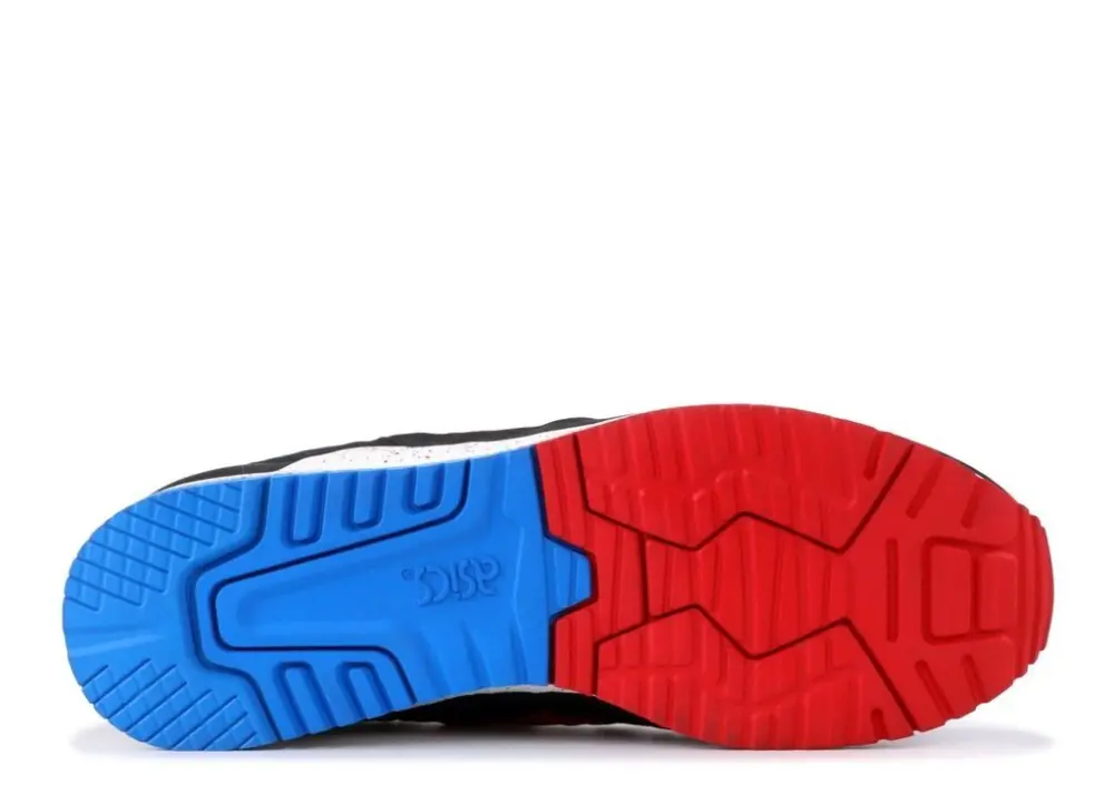 Giày Villa x Wale x Asics Gel Lyte 3 'Bottle Rocket' H54CK-9047 - Ảnh 3