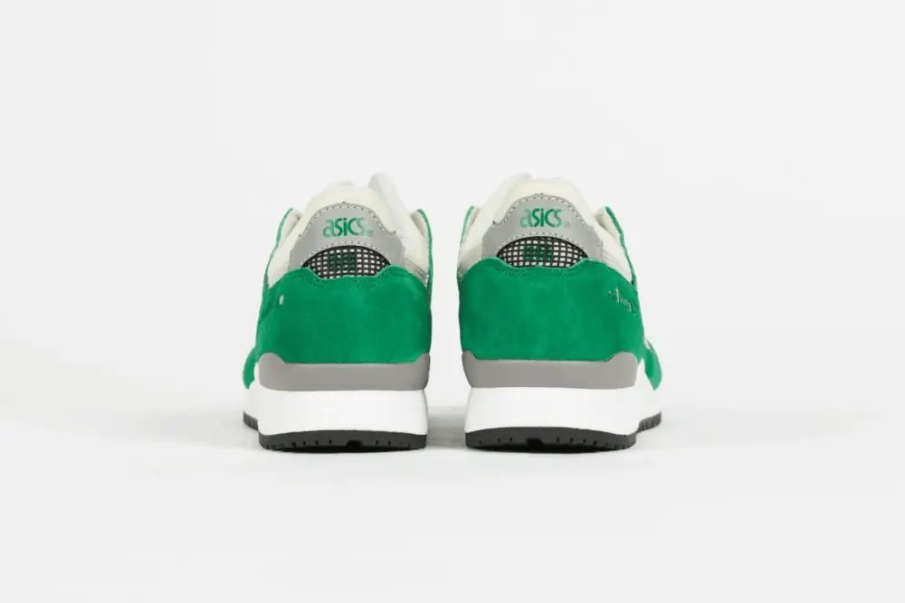 Giày Asics x Awake NY Gel-Lyte III 'Green Tambourine' 1201A568-100 - Ảnh 7