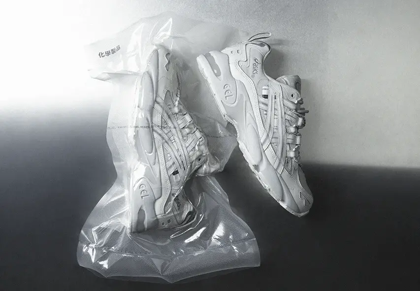 Giày Chemist Creations x Asics Gel Kayano 5 OG 'Cream' 1021A258 106 - Ảnh 4