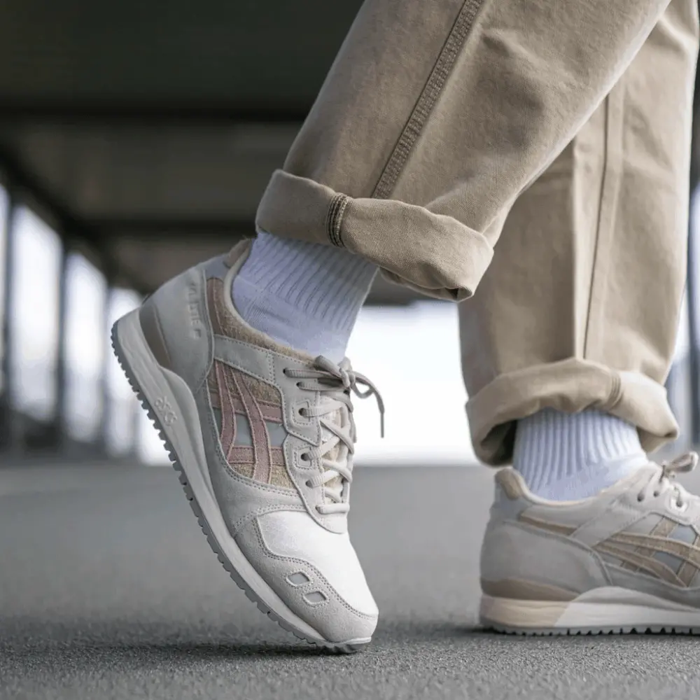 Giày Asics Gel-Lyte III OG G-TX 'Smoke Grey Putty' 1201A504-020 - Ảnh 3