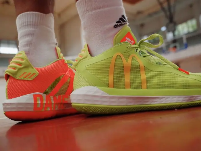 Alternative view of Giày Adidas McDonald's x Dame 6 'Dame Sauce' FX3334