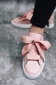 Giày Puma Basket Heart 'Paten Pink' 363073-11 - Ảnh 4
