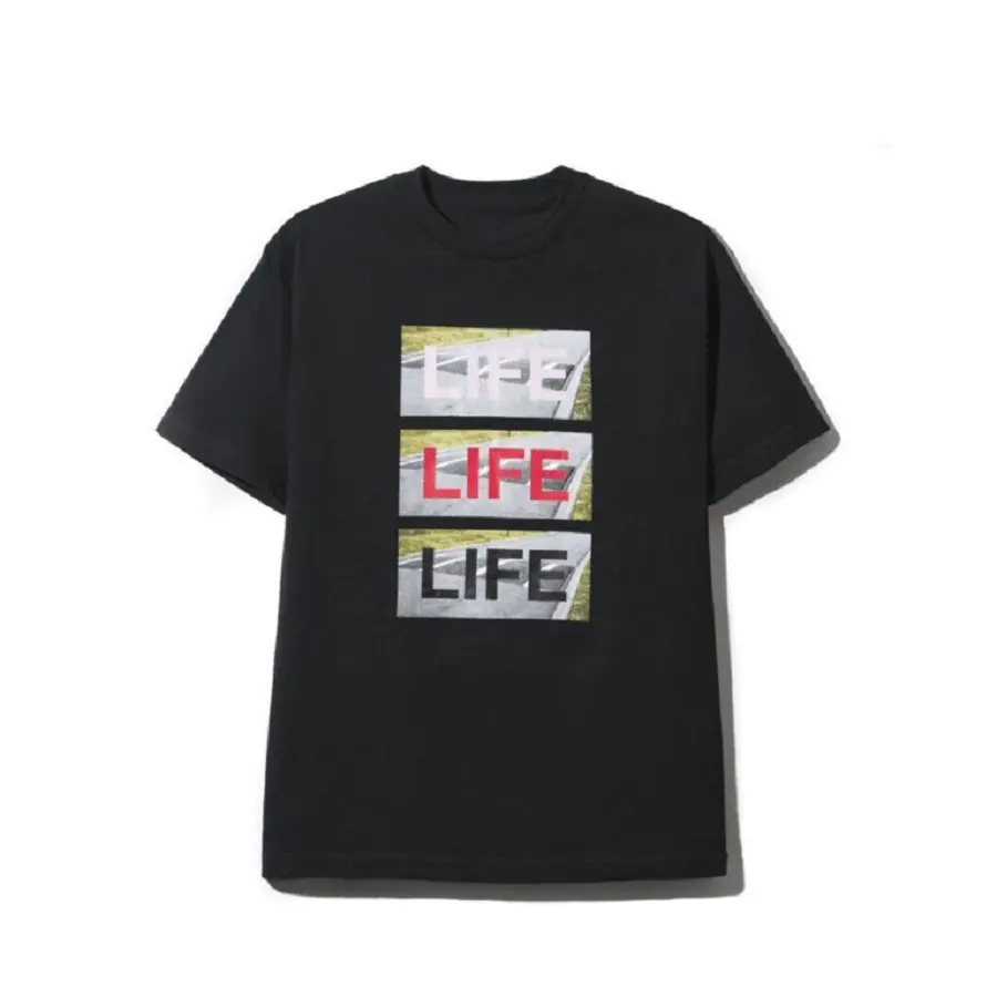Áo Anti Social Social Club Corn Beef Black Tee