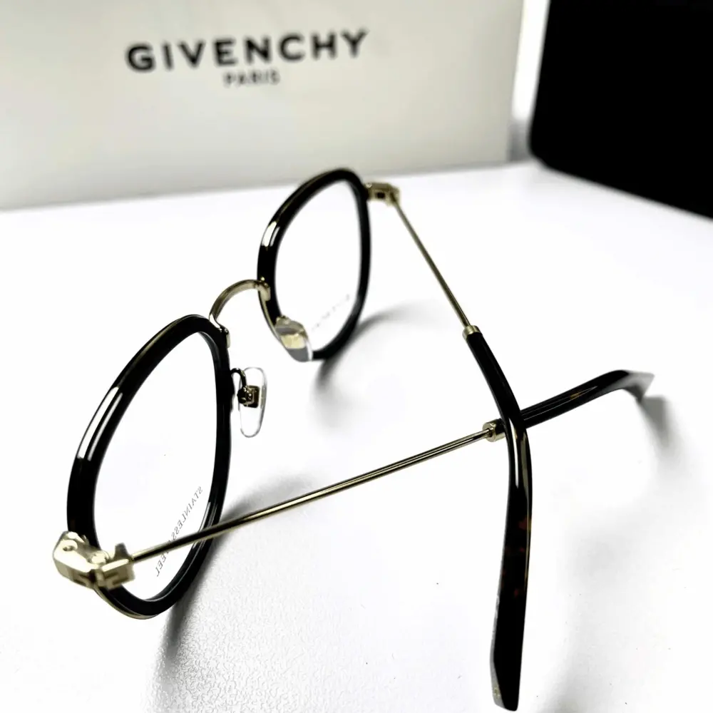 Kính Givenchy Eyeglasses 'Black Gold' GV-0120-RHL - Ảnh 8