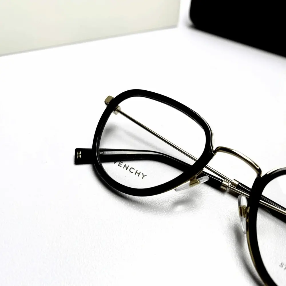 Kính Givenchy Eyeglasses 'Black Gold' GV-0120-RHL - Ảnh 6