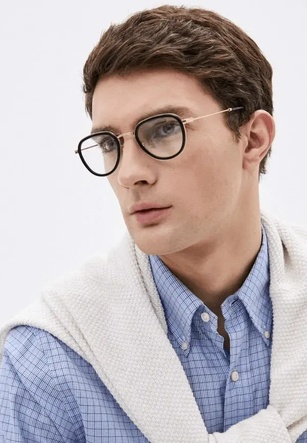 Kính Givenchy Eyeglasses 'Black Gold' GV-0120-RHL - Ảnh 3