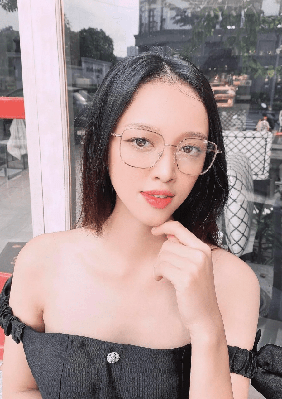 Kính Versace Glasses 'Black Gold' VE1281-1002 - Ảnh 2