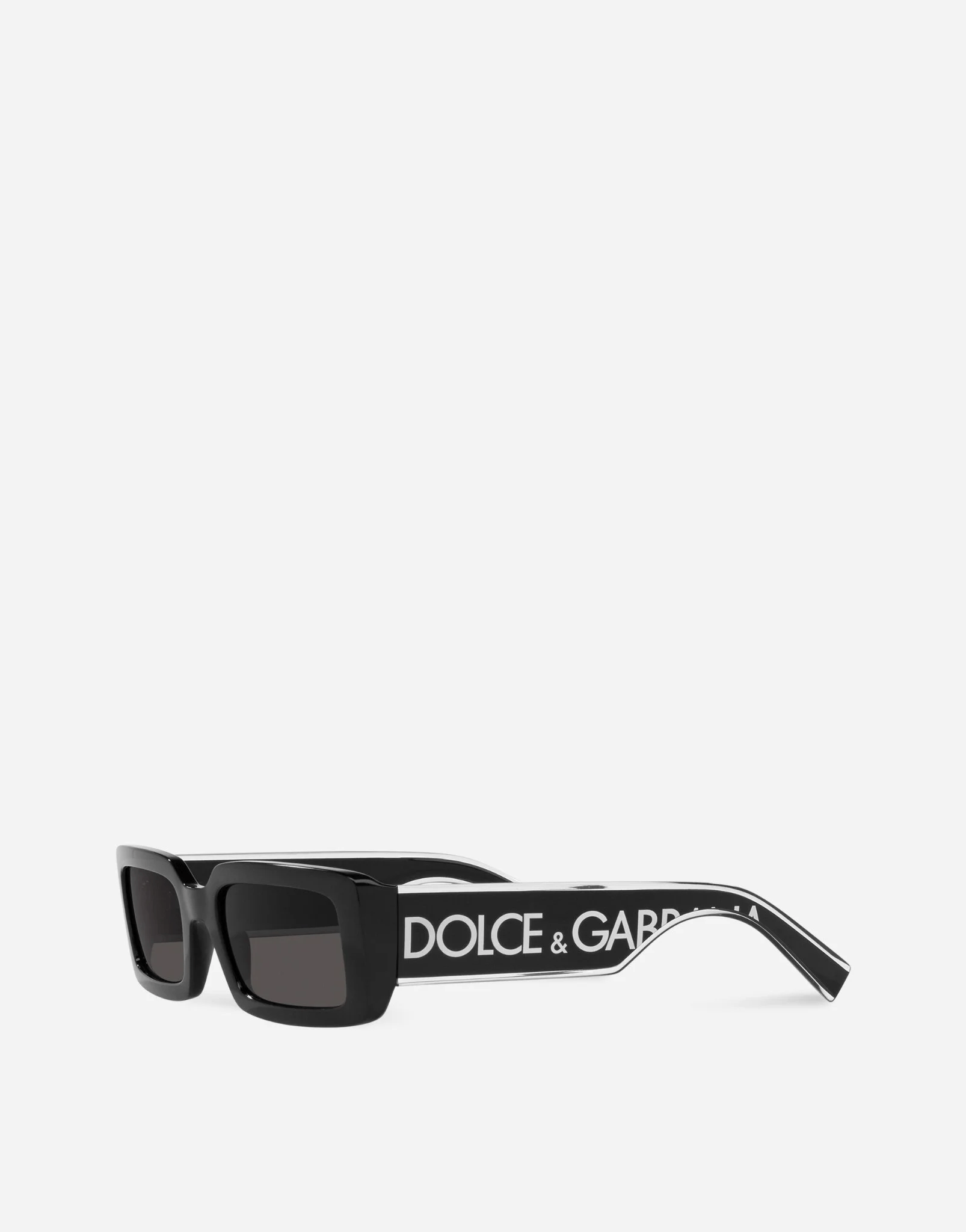 Kính Dolce & Gabbana Elastic Sunglasses 'Black' VG6187VN1879V000 - Ảnh 5